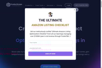 ProductoScope AI preview